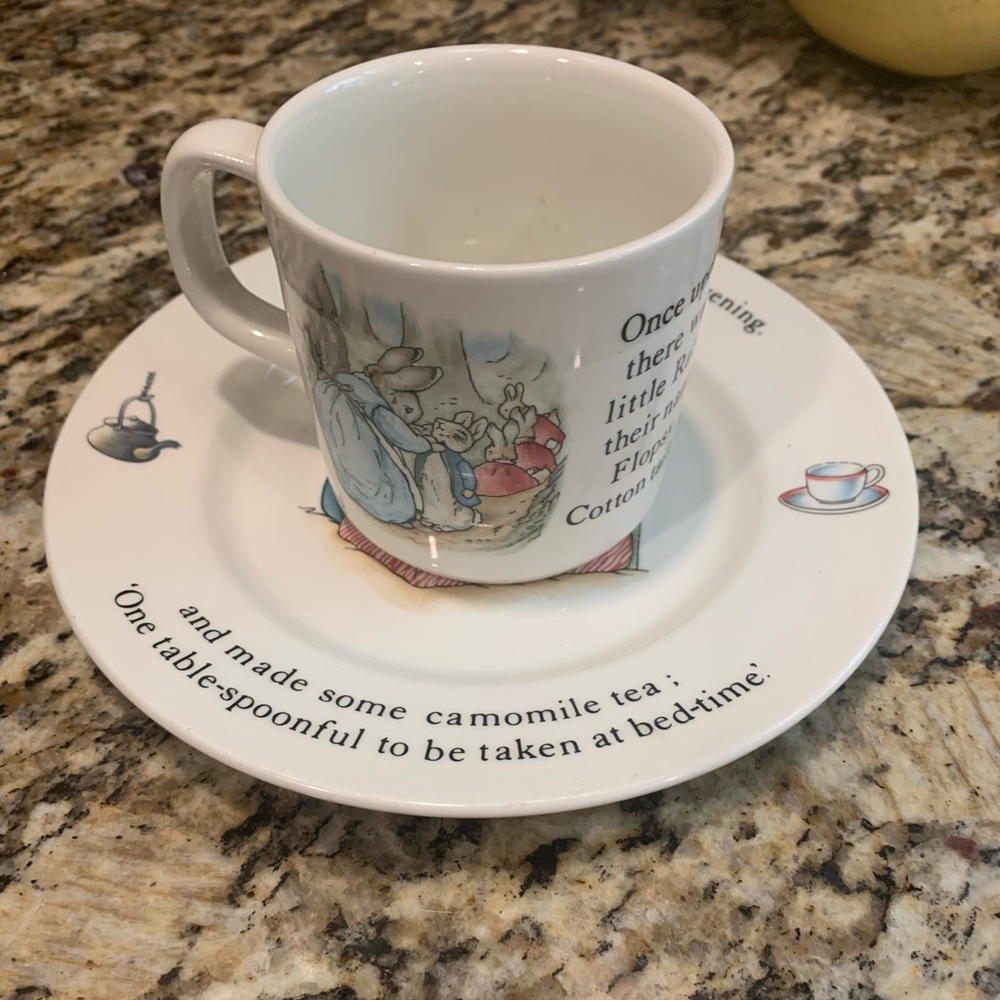 Beatrix Potter Peter Rabbit set